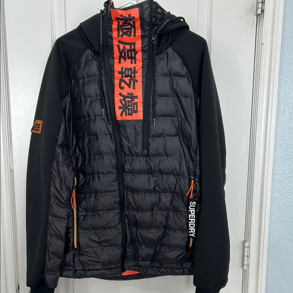 Superdry Sport Hybrid Sport Fuji Jacket